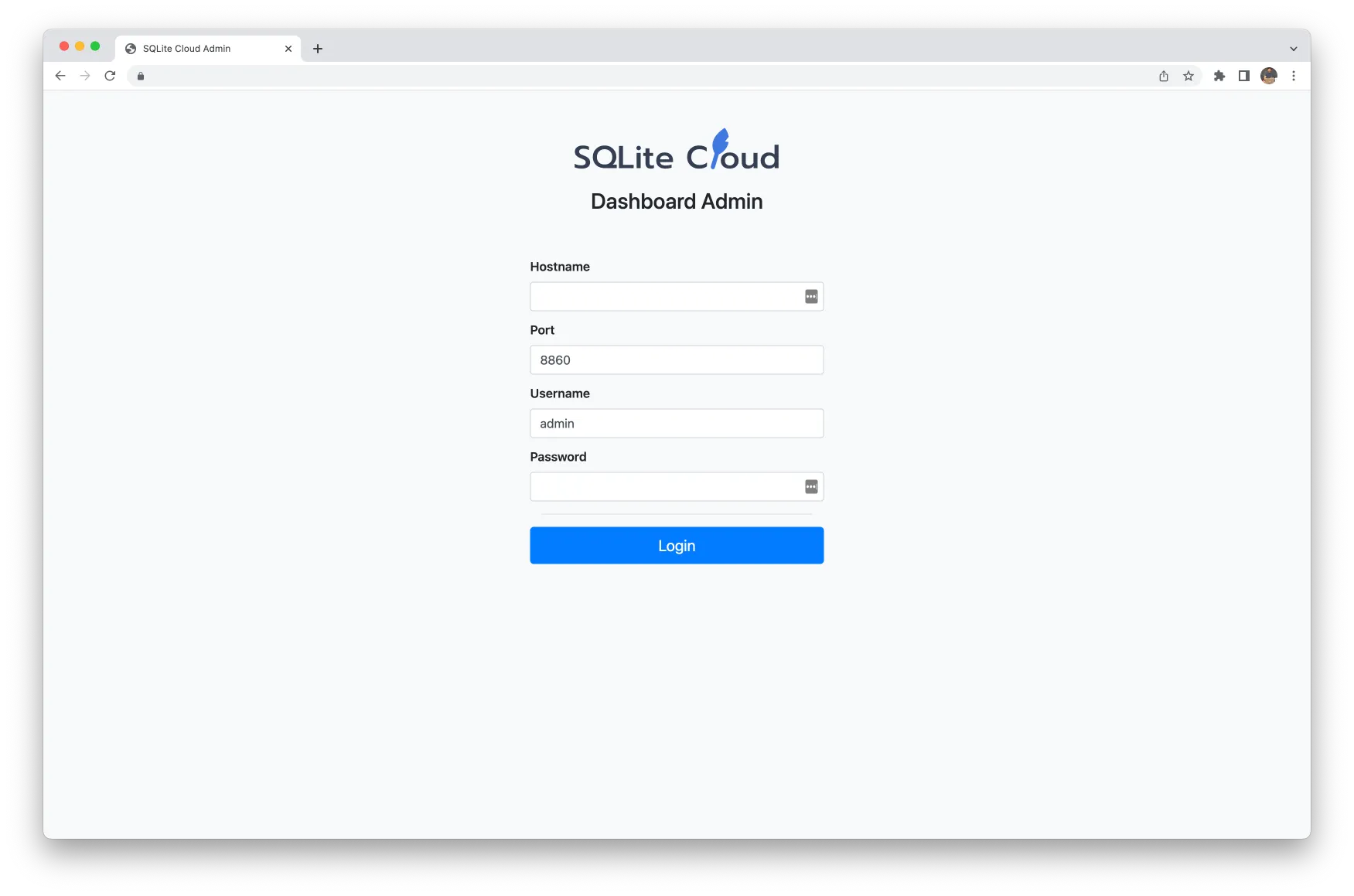 PHP Admin Login
